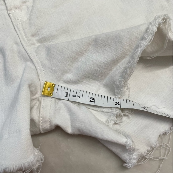 J. Crew Lookout Skinny High Rise White Shorts Waist 29 - Picture 13 of 16